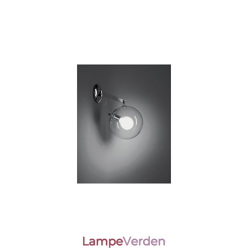 Individualitet Kreativt Design Moderne Glas Bubble Ball Pendel Lampe Væglampe Lys