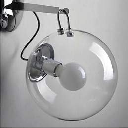 Individualitet Kreativt Design Moderne Glas Bubble Ball Pendel Lampe Væglampe Lys