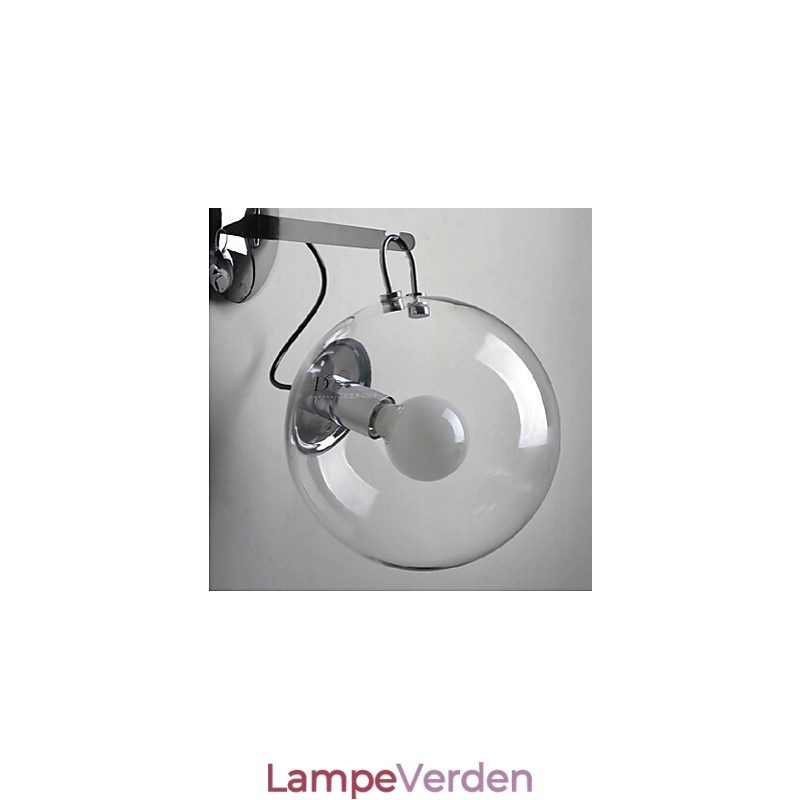 Individualitet Kreativt Design Moderne Glas Bubble Ball Pendel Lampe Væglampe Lys