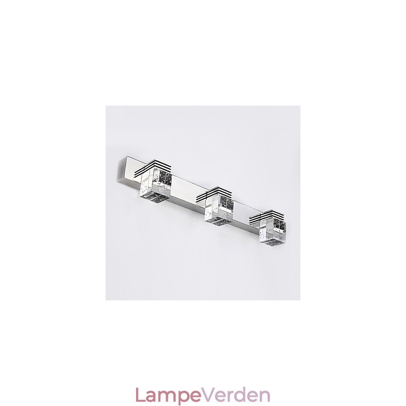 Væglamper Badeværelsesbelysning Vægskiver Krystal Ministil Moderne Moderne Metal