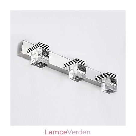 Væglamper Badeværelsesbelysning Vægskiver Krystal Ministil Moderne Moderne Metal Væglamper Badeværelsesbelysning Vægskiver Krystal Ministil Moderne Moderne Metal