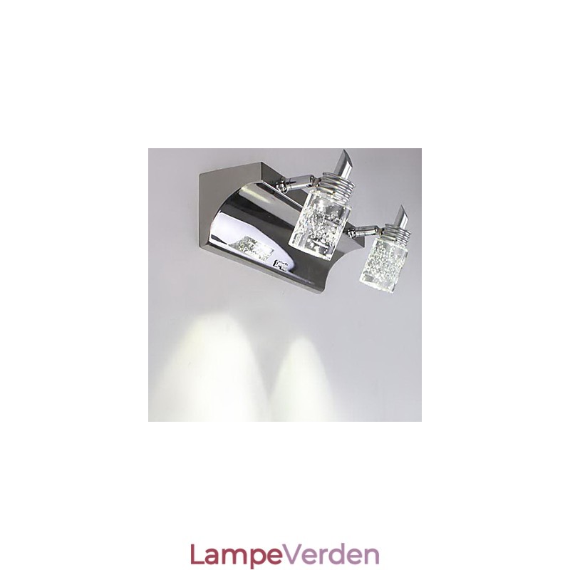 Krystal badeværelsesbelysning Moderne moderne metal