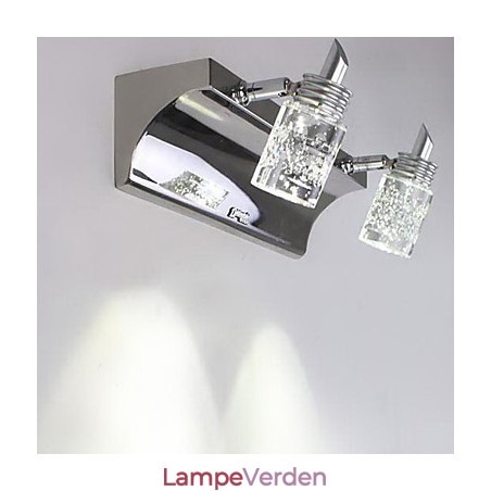 Krystal badeværelsesbelysning Moderne moderne metal Krystal badeværelsesbelysning Moderne moderne metal