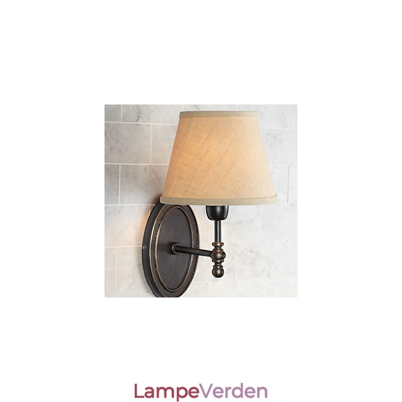 Landdistrikt Nordisk Restaurering anCient Ways Warm Cloth WallLamp