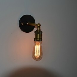 Mini Style Væglamper Traditionel klassisk metal