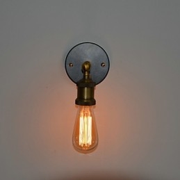 Mini Style Væglamper Traditionel klassisk metal