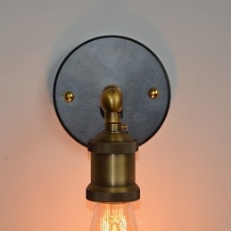 Mini Style Væglamper Traditionel klassisk metal