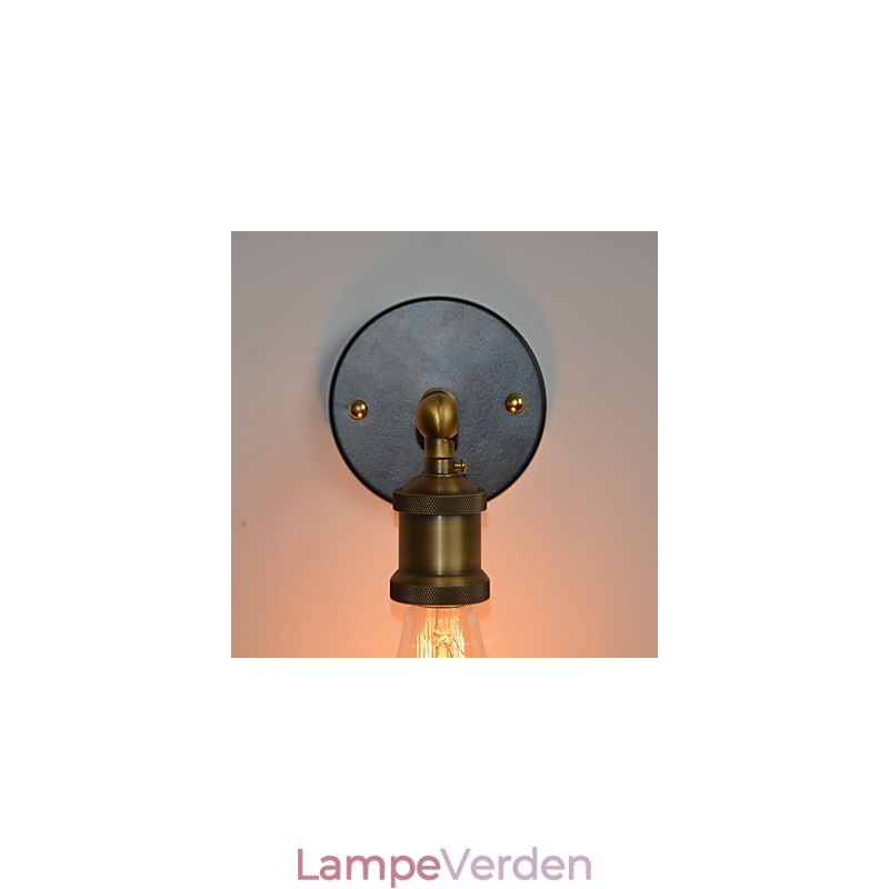 Mini Style Væglamper Traditionel klassisk metal