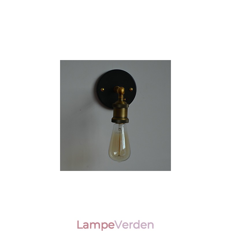 Mini Style Væglamper Traditionel klassisk metal