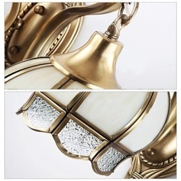 Væglamper Mini Style Traditionel Klassisk Metal