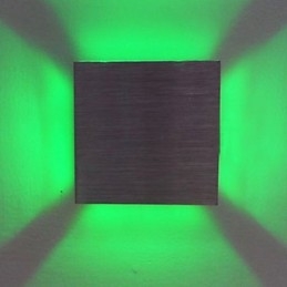 Mini Style Flush Mount væglamper Modern Contemporary Metal