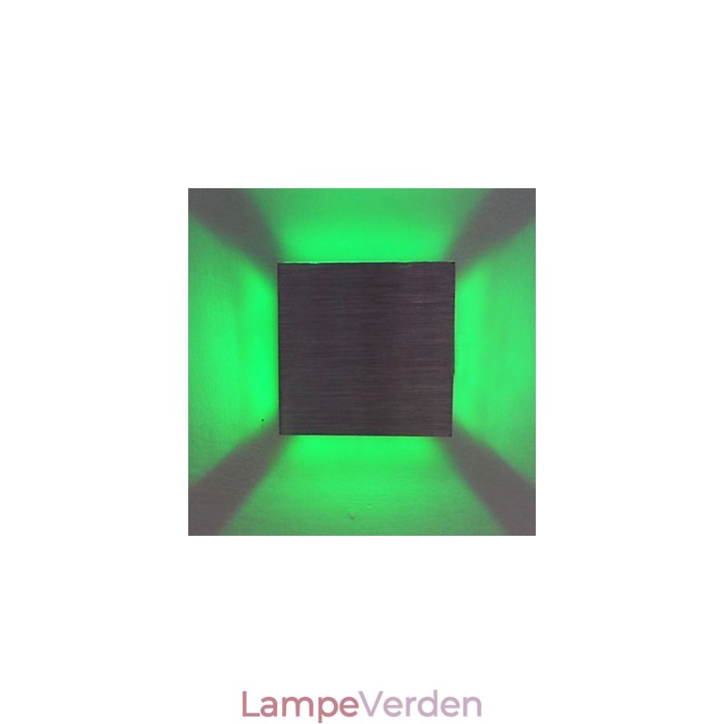 Mini Style Flush Mount væglamper Modern Contemporary Metal