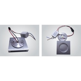 Mini Style Flush Mount væglamper Modern Contemporary Metal