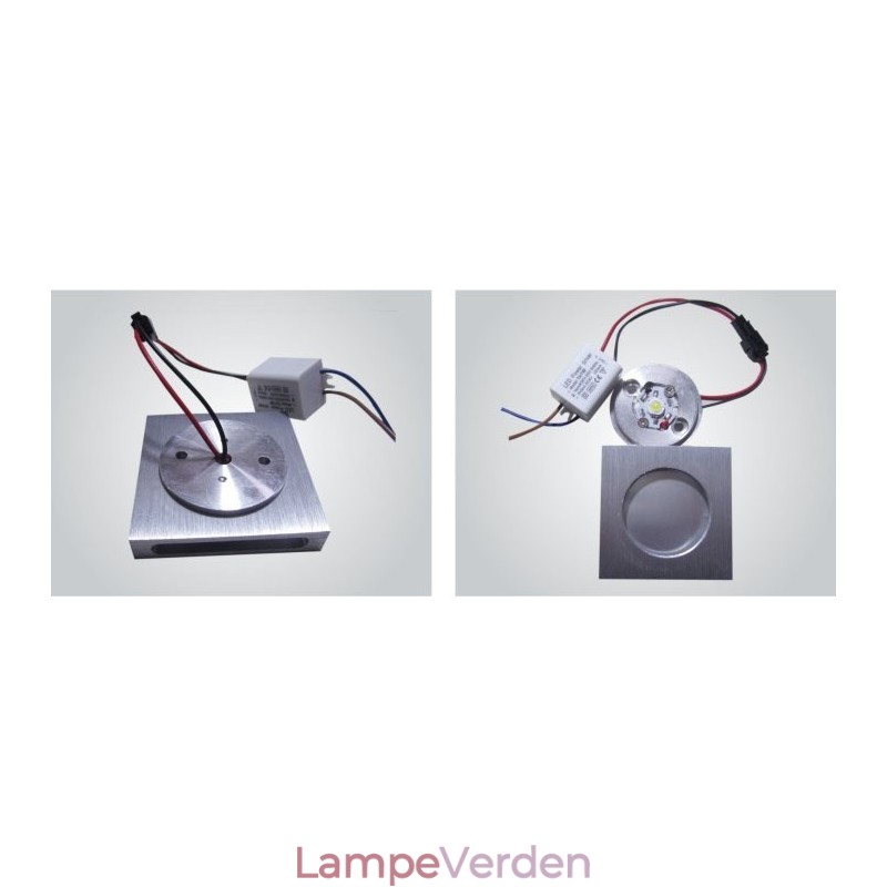 Mini Style Flush Mount væglamper Modern Contemporary Metal