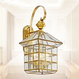Udelampe Havelampe Udelampe Fuld Kobberlampe