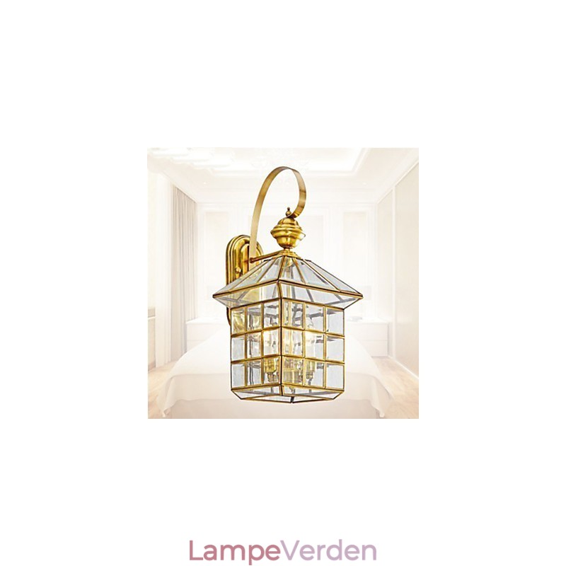 Udelampe Havelampe Udelampe Fuld Kobberlampe