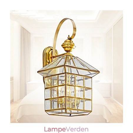 Udelampe Havelampe Udelampe Fuld Kobberlampe Udelampe Havelampe Udelampe Fuld Kobberlampe
