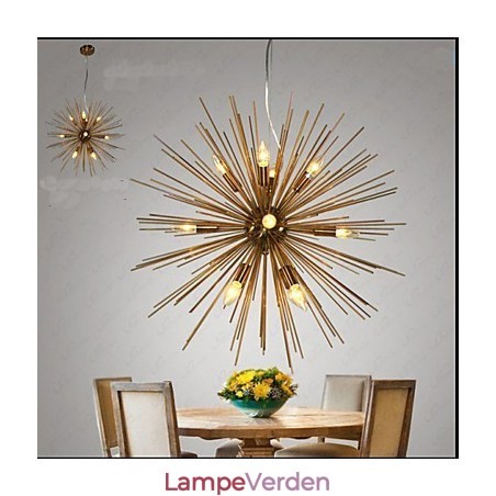 Retro Imitation Copper Creative line 12 Lysekrone Retro Imitation Copper Creative line 12 Lysekrone