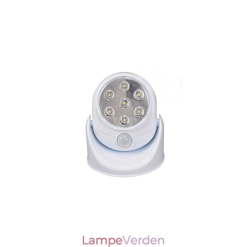 Bevægelsesaktiveret Trådløs Light Angel Bevægelsesaktiveret Sensor Stick Up