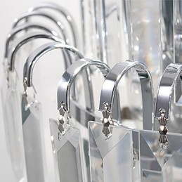 Væglamper Krystal Moderne Moderne Glas