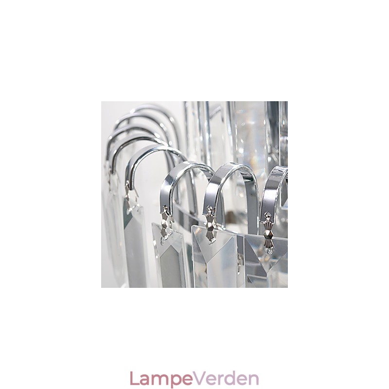 Væglamper Krystal Moderne Moderne Glas