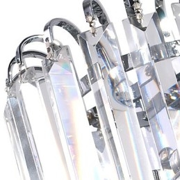 Væglamper Krystal Moderne Moderne Glas