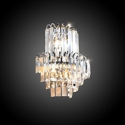 Væglamper Krystal Moderne Moderne Glas