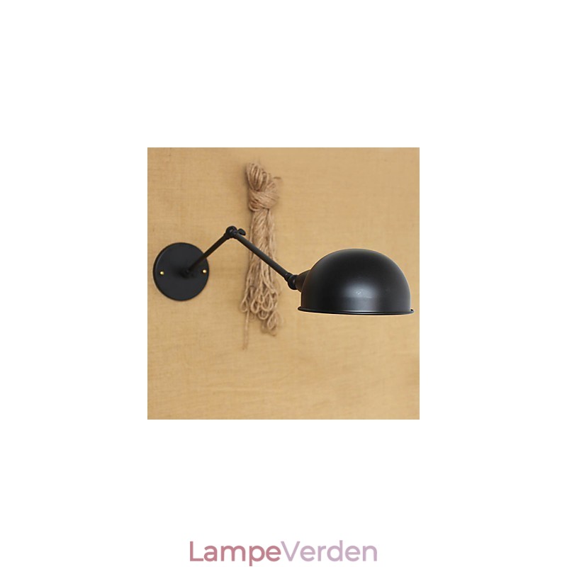 Industriel stil Retro dobbelt lang arm en enkel personlighed Ills Bedside Spisestue Dekorativ væglampe