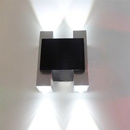 Mini Style Flush Mount væglamper Modern Contemporary Metal