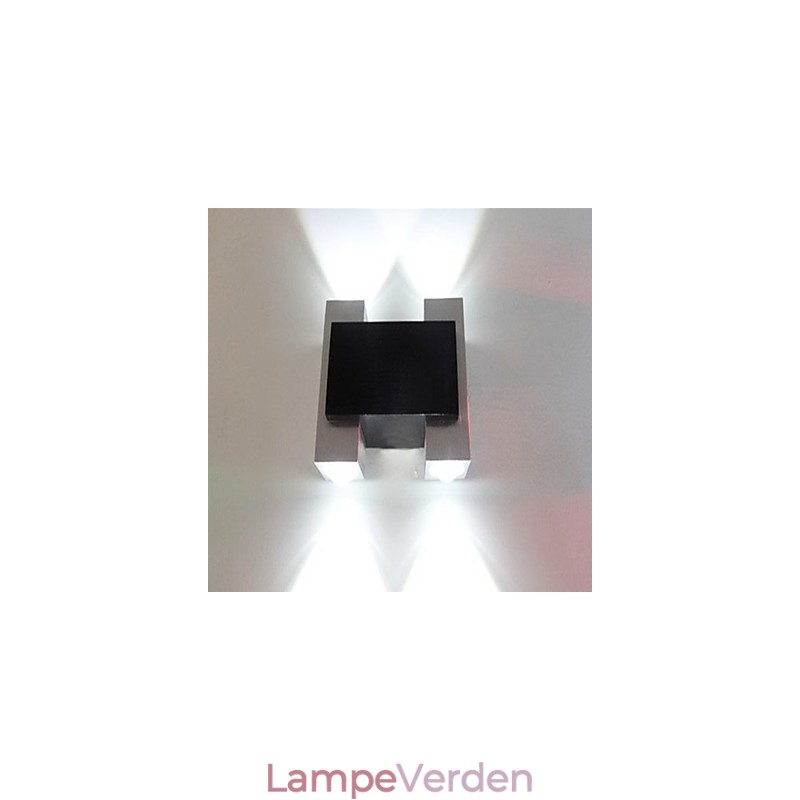 Mini Style Flush Mount væglamper Modern Contemporary Metal