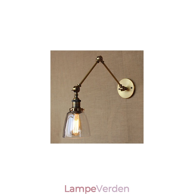 Retro Vintage RACK Soveværelse Sengekant Eksklusiv Hotel Lobby Dekoreret Antik Bronze Wall Sconce