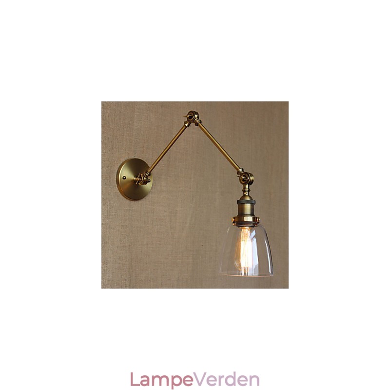 Retro Vintage RACK Soveværelse Sengekant Eksklusiv Hotel Lobby Dekoreret Antik Bronze Wall Sconce