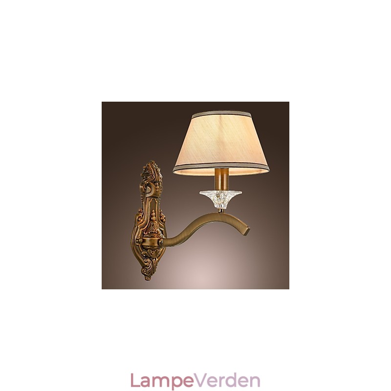 Væglamper Traditionel klassisk metal