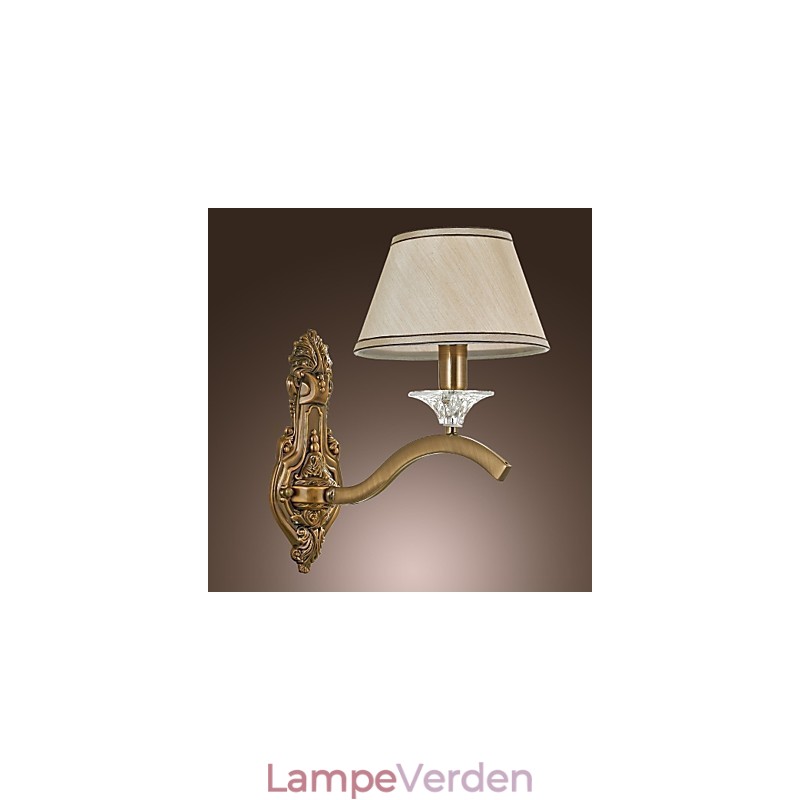 Væglamper Traditionel klassisk metal