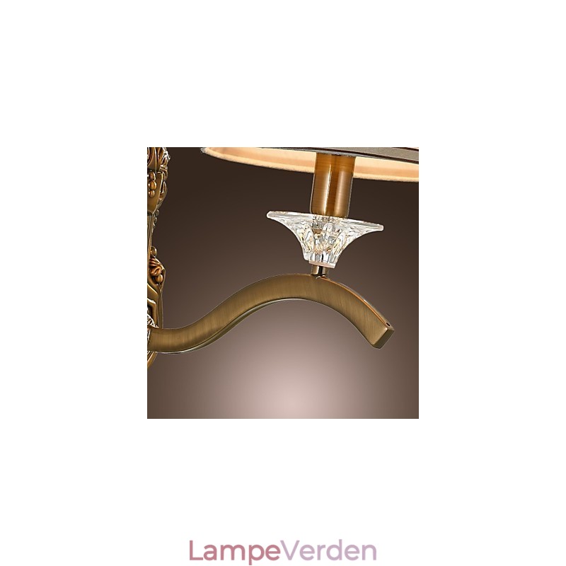 Væglamper Traditionel klassisk metal