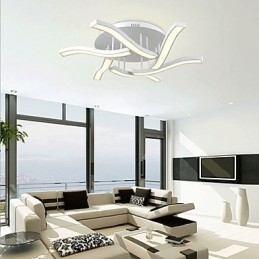 Moderne moderne Flush Mount
