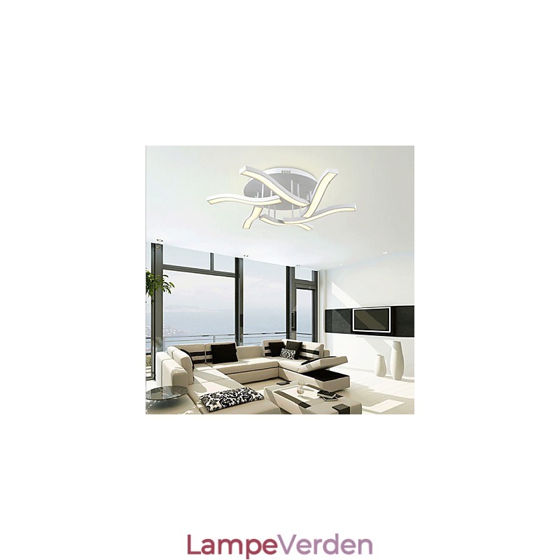 Moderne moderne Flush Mount
