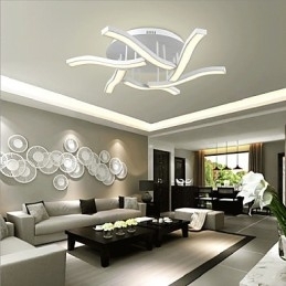 Moderne moderne Flush Mount
