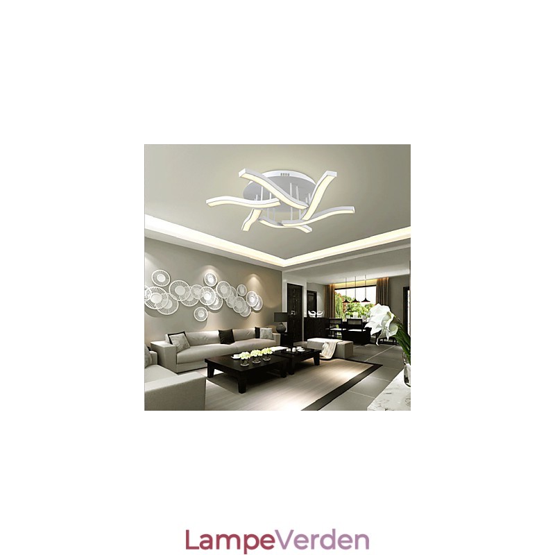 Moderne moderne Flush Mount