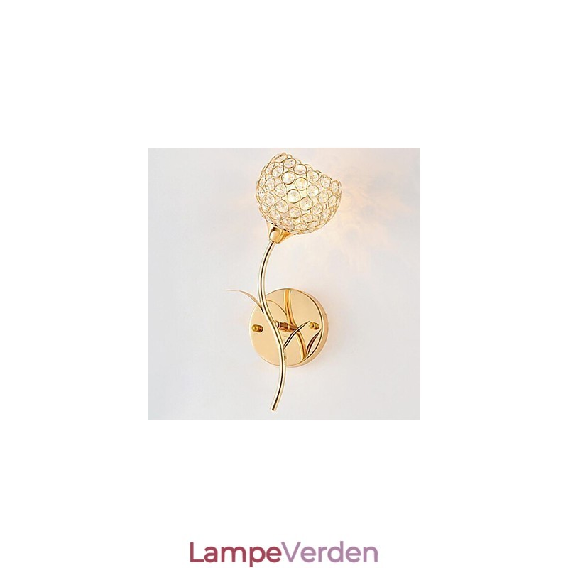 Krystal væglamper Moderne moderne metal