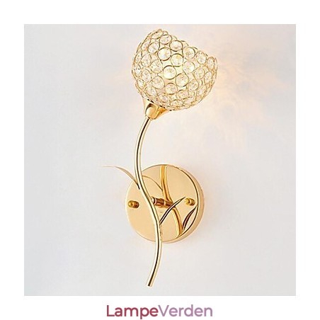 Krystal væglamper Moderne moderne metal Krystal væglamper Moderne moderne metal