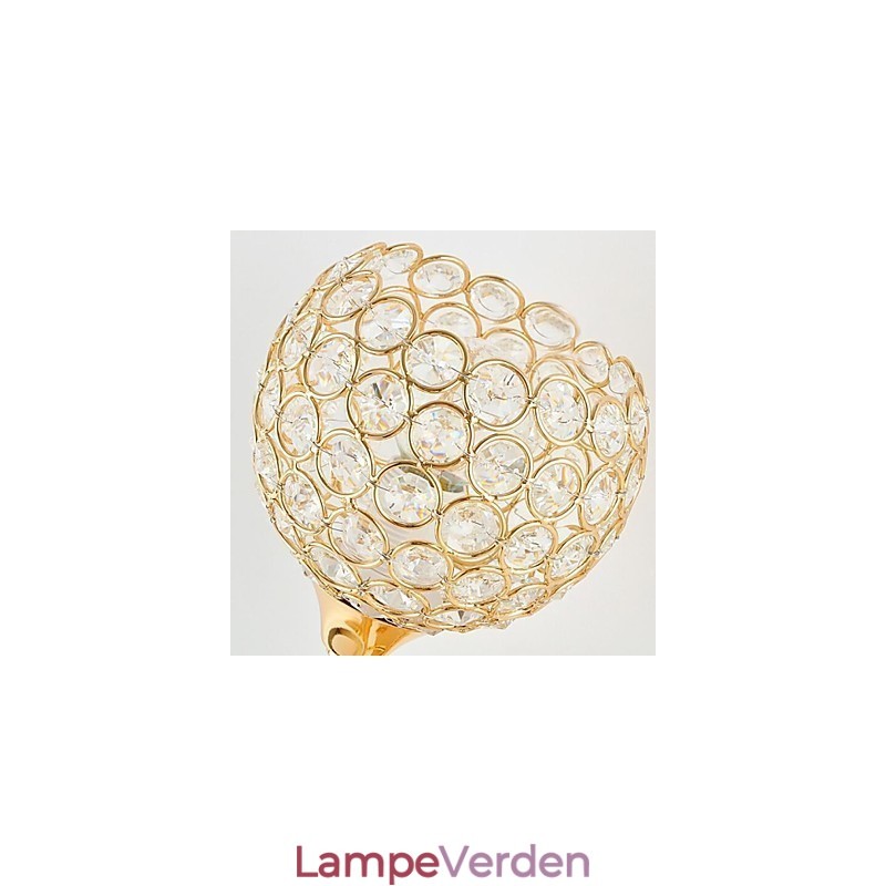 Krystal væglamper Moderne moderne metal