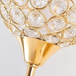 Krystal væglamper Moderne moderne metal