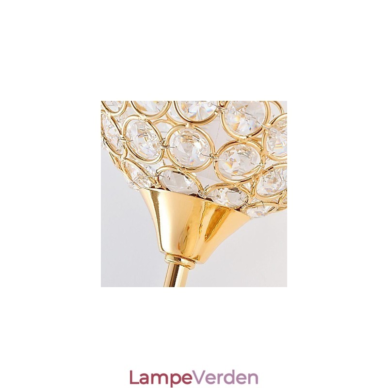 Krystal væglamper Moderne moderne metal
