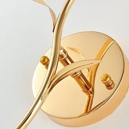 Krystal væglamper Moderne moderne metal