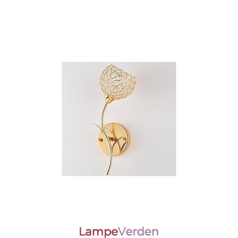 Krystal væglamper Moderne moderne metal