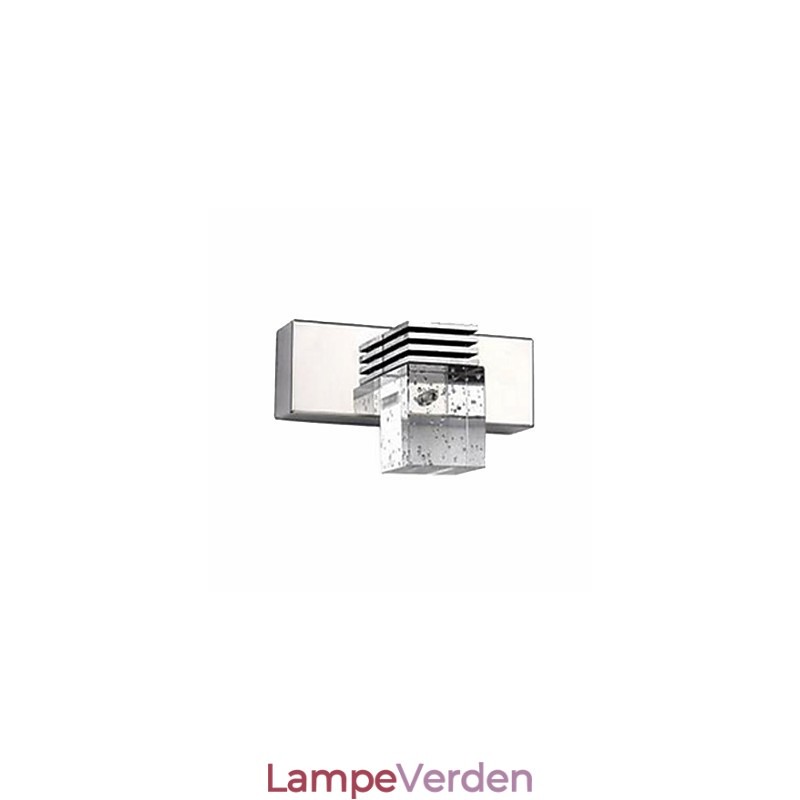 Væglamper Badeværelsesbelysning Vægskiver Krystal Ministil Moderne Moderne Metal