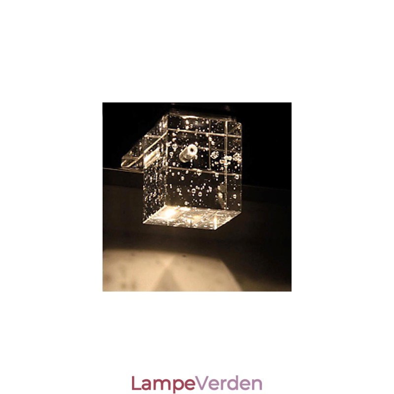 Væglamper Badeværelsesbelysning Vægskiver Krystal Ministil Moderne Moderne Metal