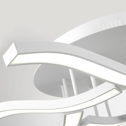 Moderne moderne Flush Mount