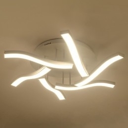 Moderne moderne Flush Mount